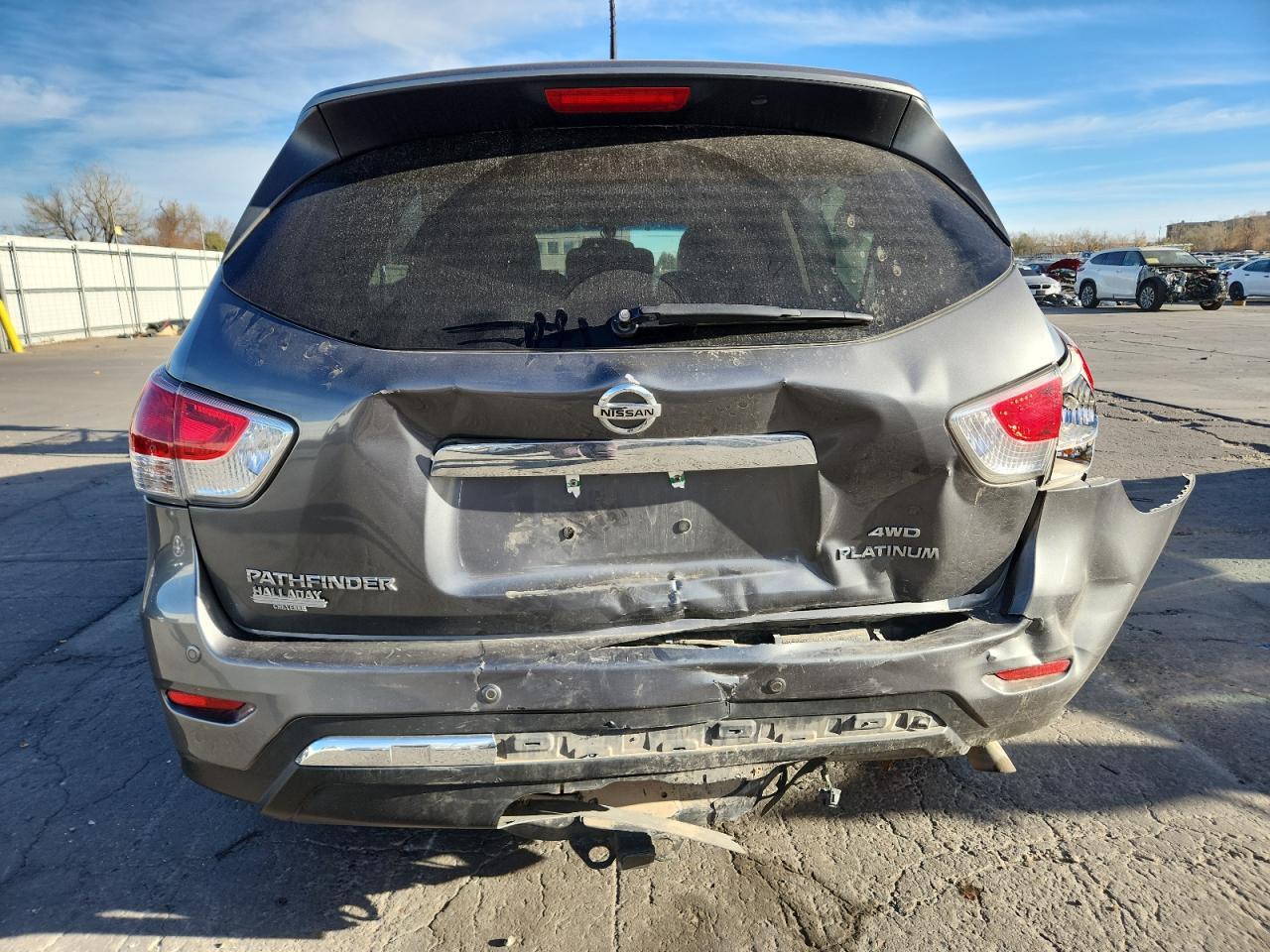 2016 Nissan Pathfinder S - Фото 6