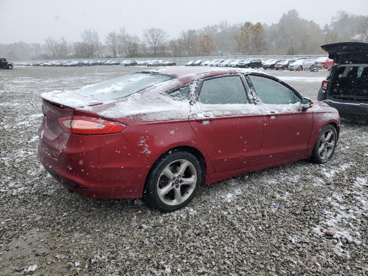 2016 Ford Fusion Se - Фото 3