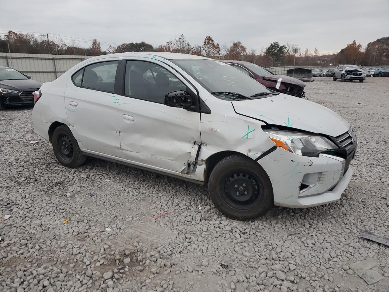 2024 Mitsubishi Mirage G4 Es - Фото 4