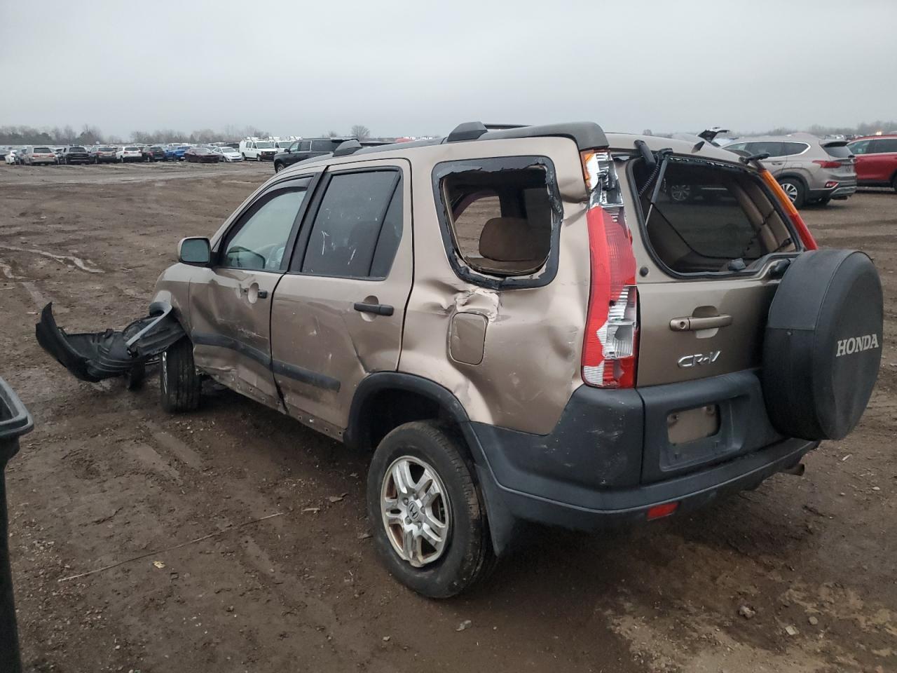 2003 Honda Cr-V Ex - Фото 2