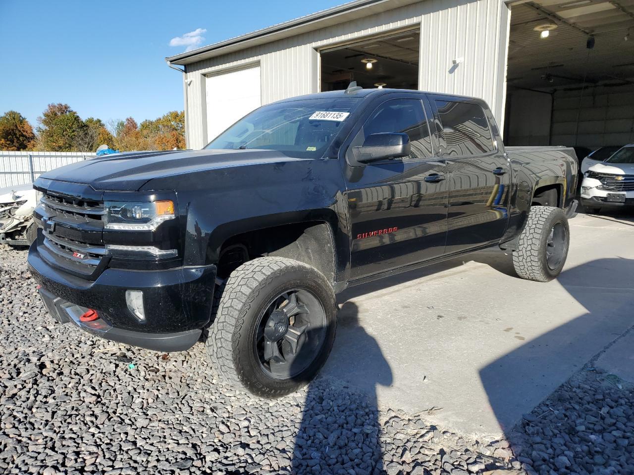 2017 Chevrolet Silverado K1500 Ltz