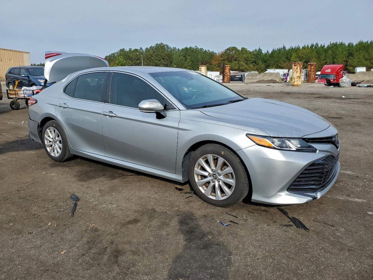 2018 Toyota Camry L - Фото 4
