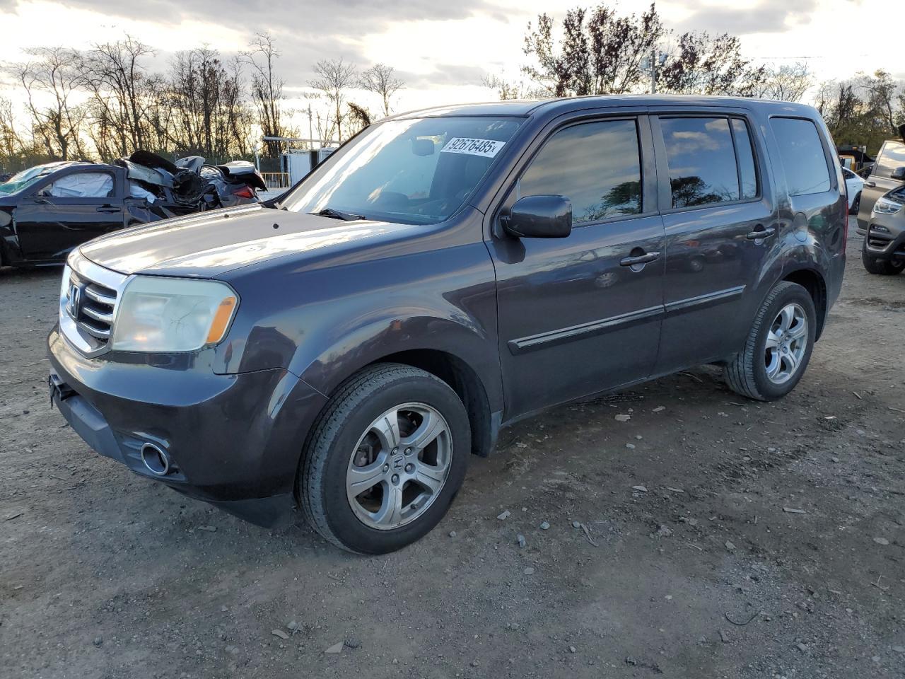 2013 Honda Pilot Exl