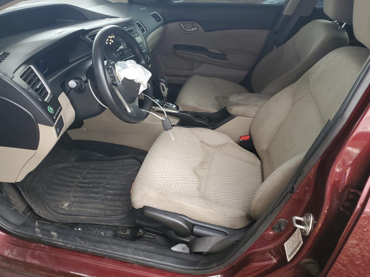 2014 Honda Civic Lx - Фото 7