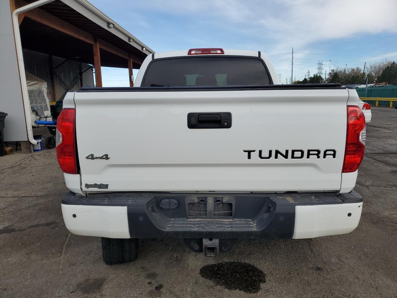 2019 Toyota Tundra Platinum - Фото 6