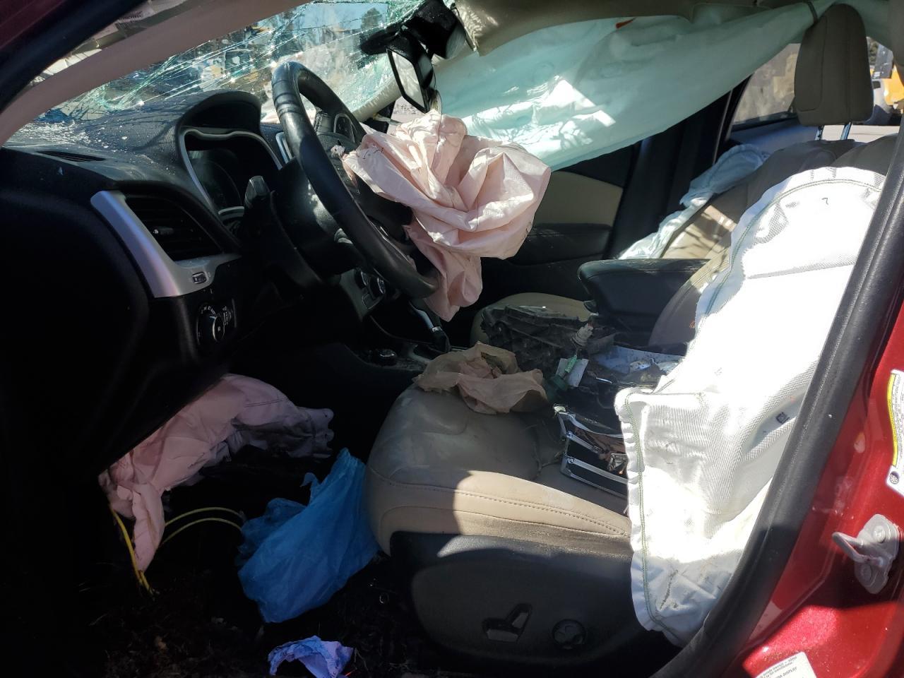 2015 Jeep Cherokee Limited - Фото 7