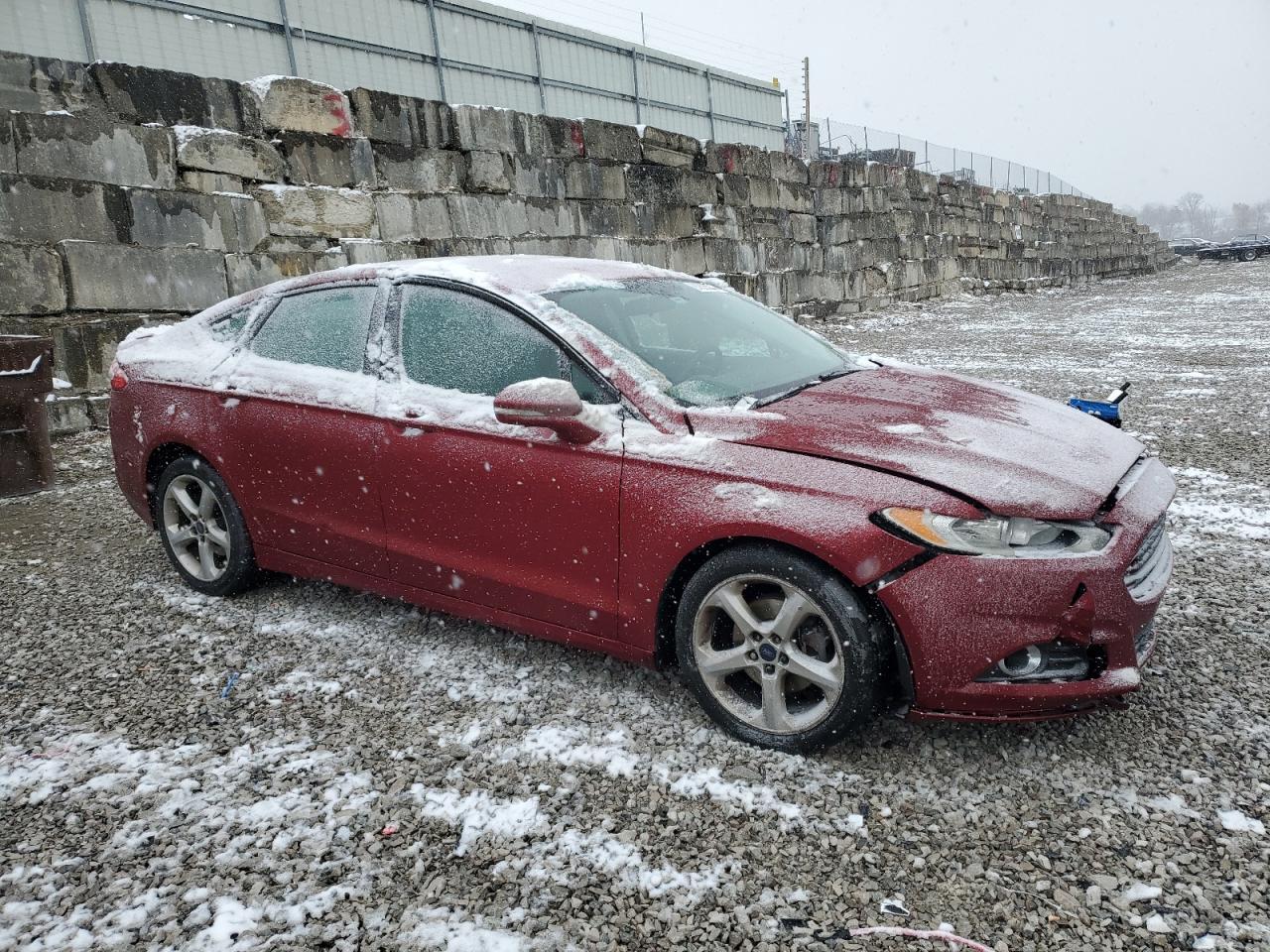 2016 Ford Fusion Se - Фото 4