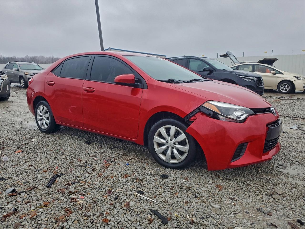 2014 Toyota Corolla Le - Фото 4