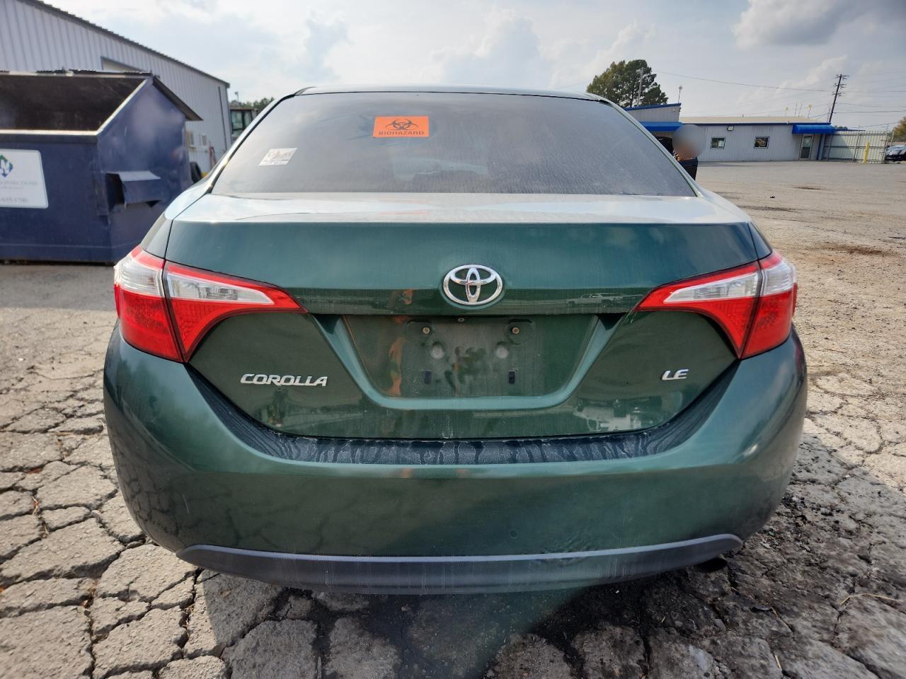 2014 Toyota Corolla L - Фото 6