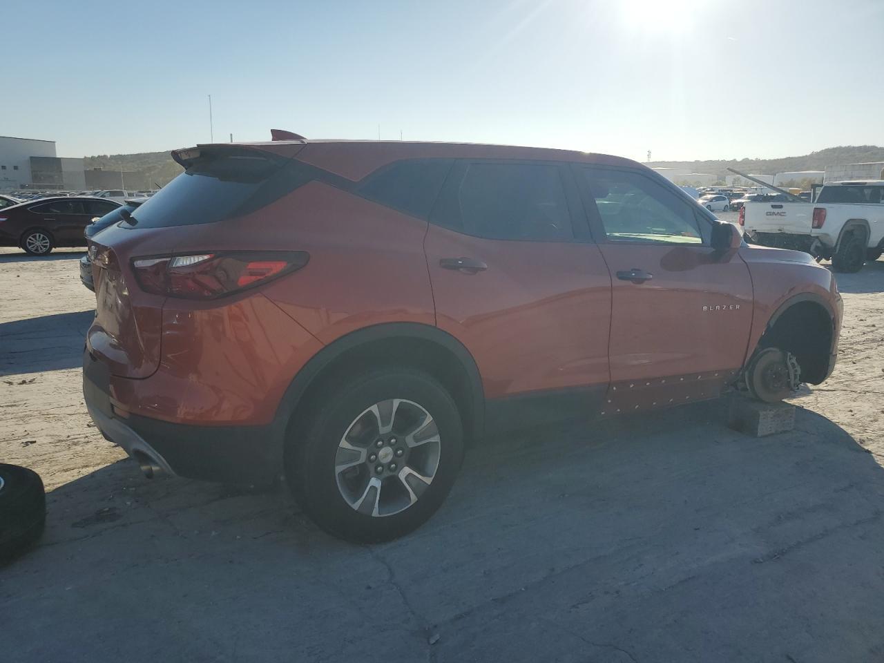 2022 Chevrolet Blazer 2Lt - Фото 3