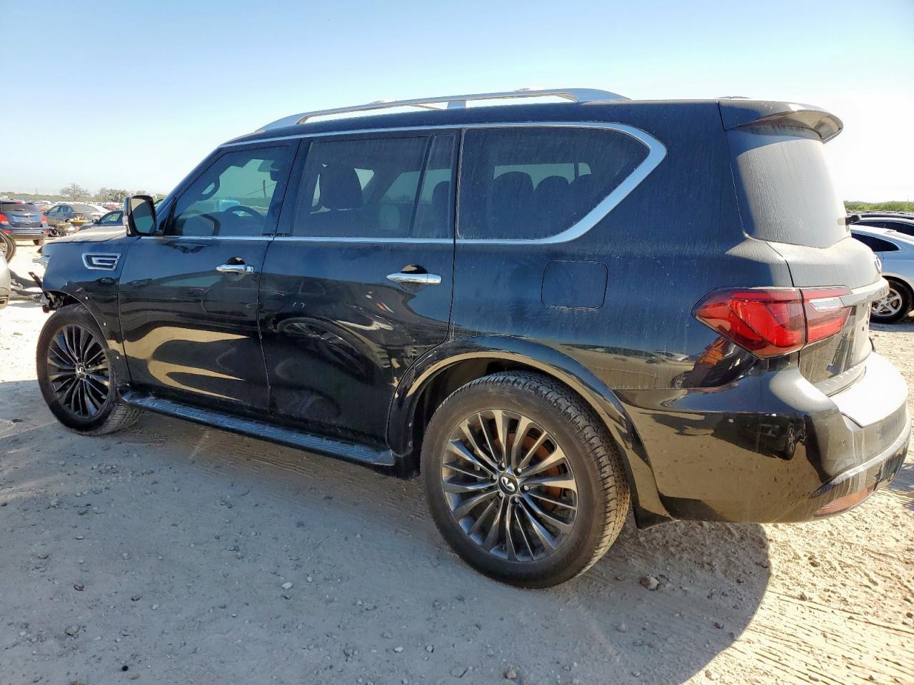 2021 Infiniti Qx80 Luxe - Фото 2