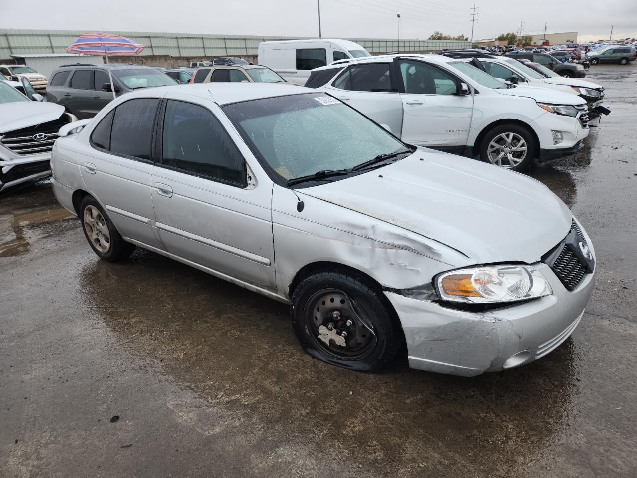 2006 Nissan Sentra 1.8 - Фото 4