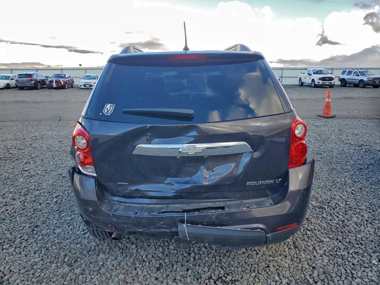 2013 Chevrolet Equinox Lt - Фото 6