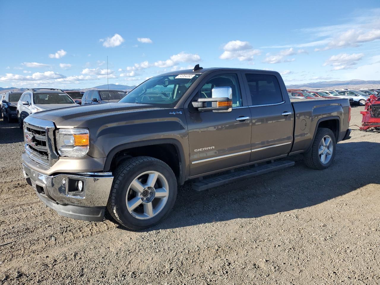 2015 GMC Sierra K1500 Slt