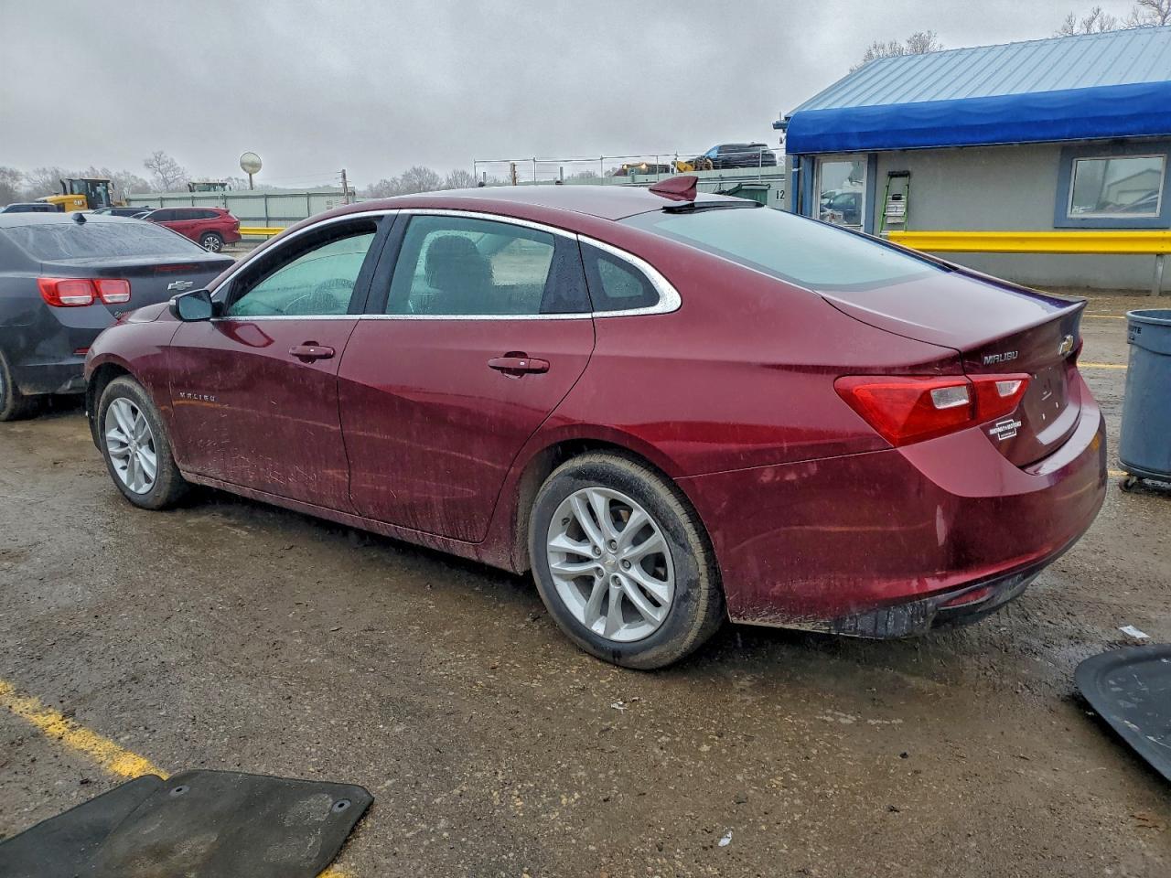 2016 Chevrolet Malibu Lt - Image 2