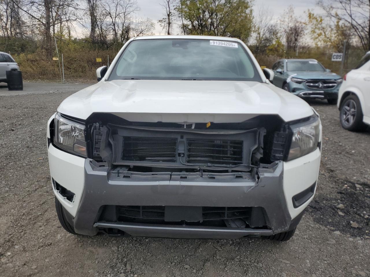 2025 Nissan Frontier Sv - Фото 5