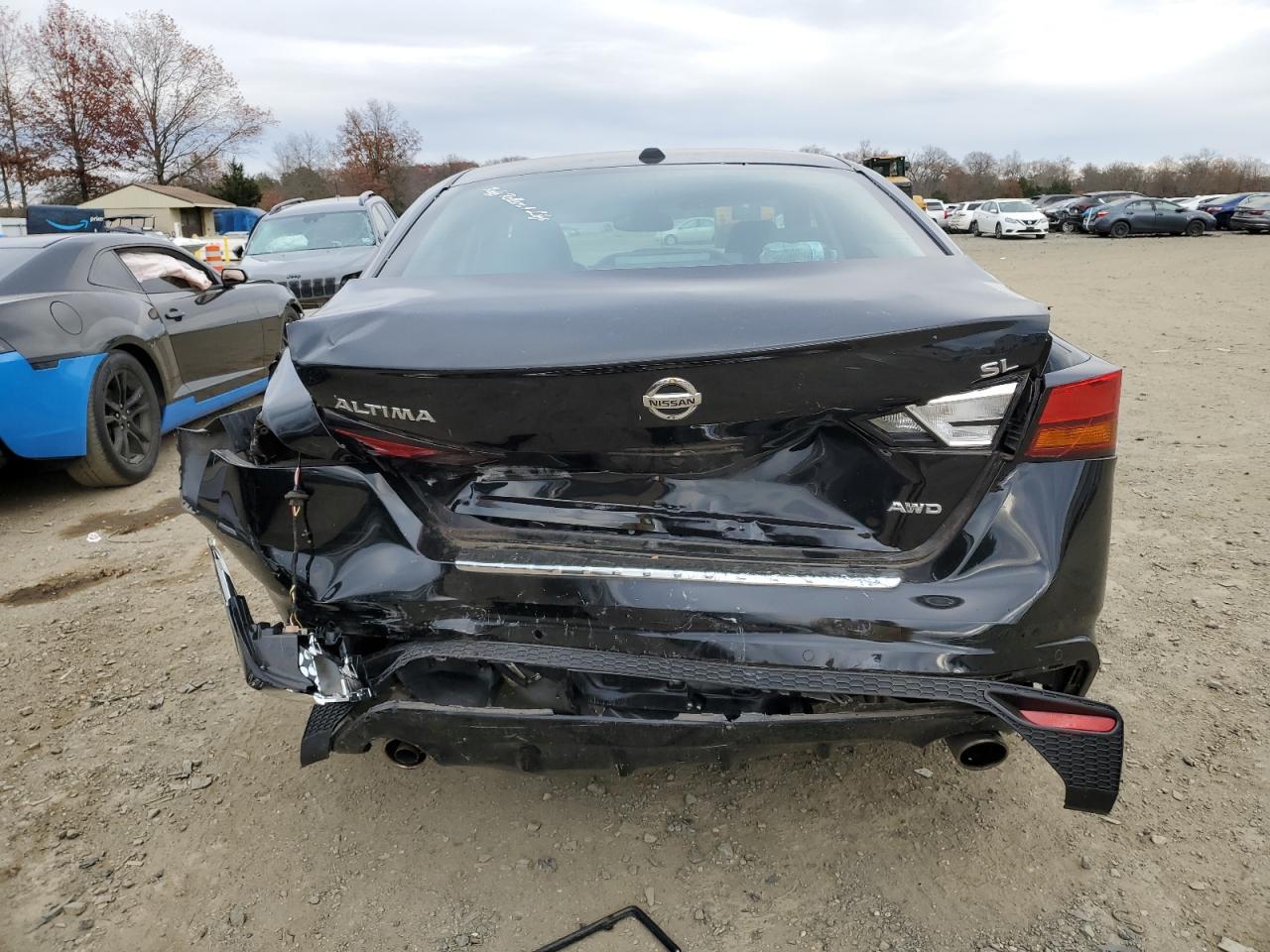 2020 Nissan Altima Sl - Фото 6