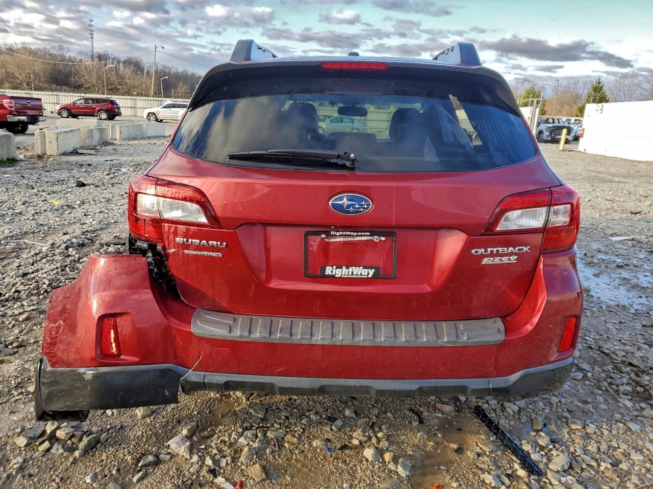 2015 Subaru Outback 2.5I Limited - Фото 6