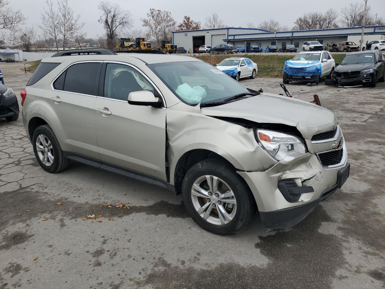 2013 Chevrolet Equinox Lt - Фото 4