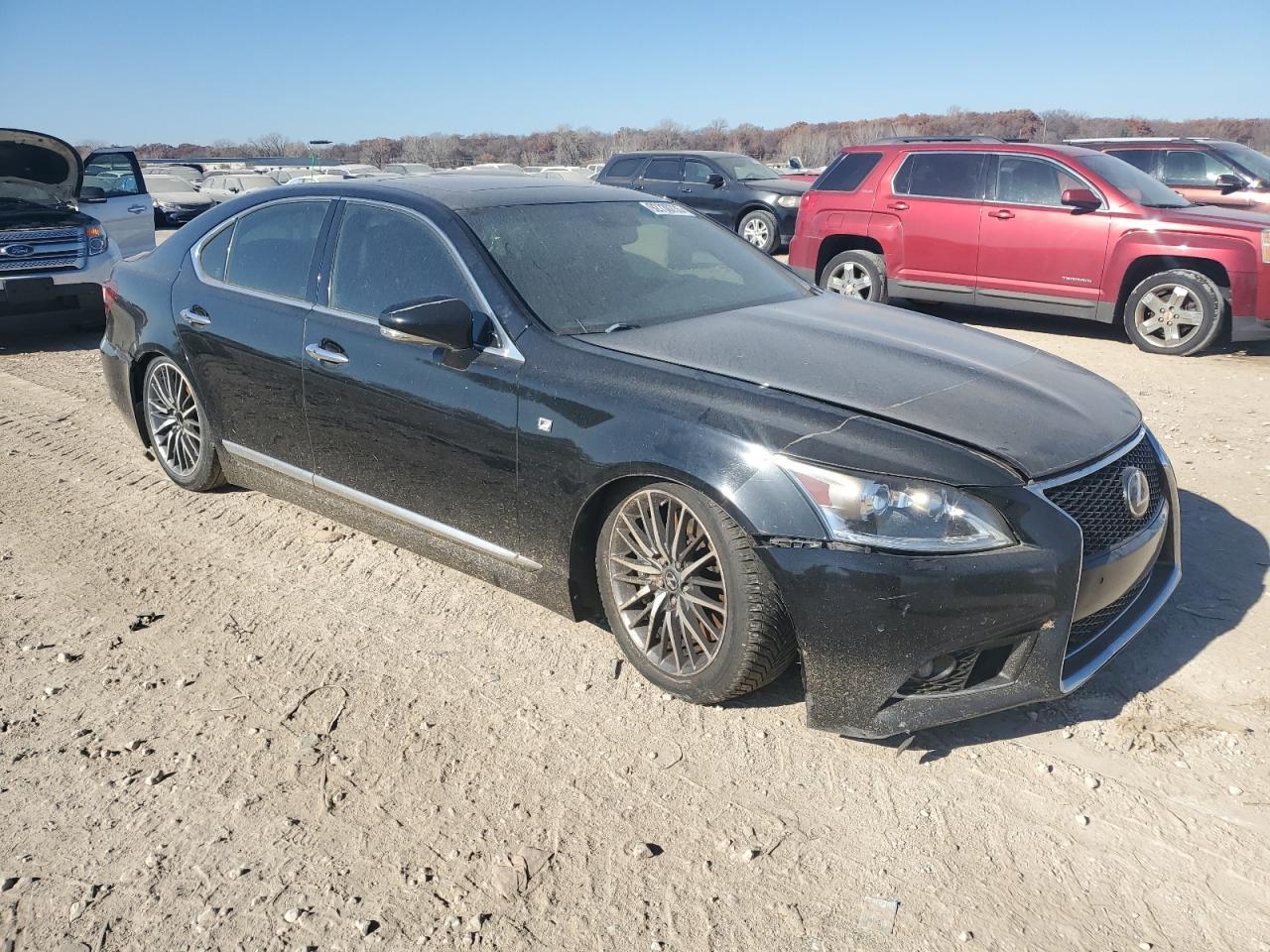 2014 Lexus Ls 460 - Фото 4