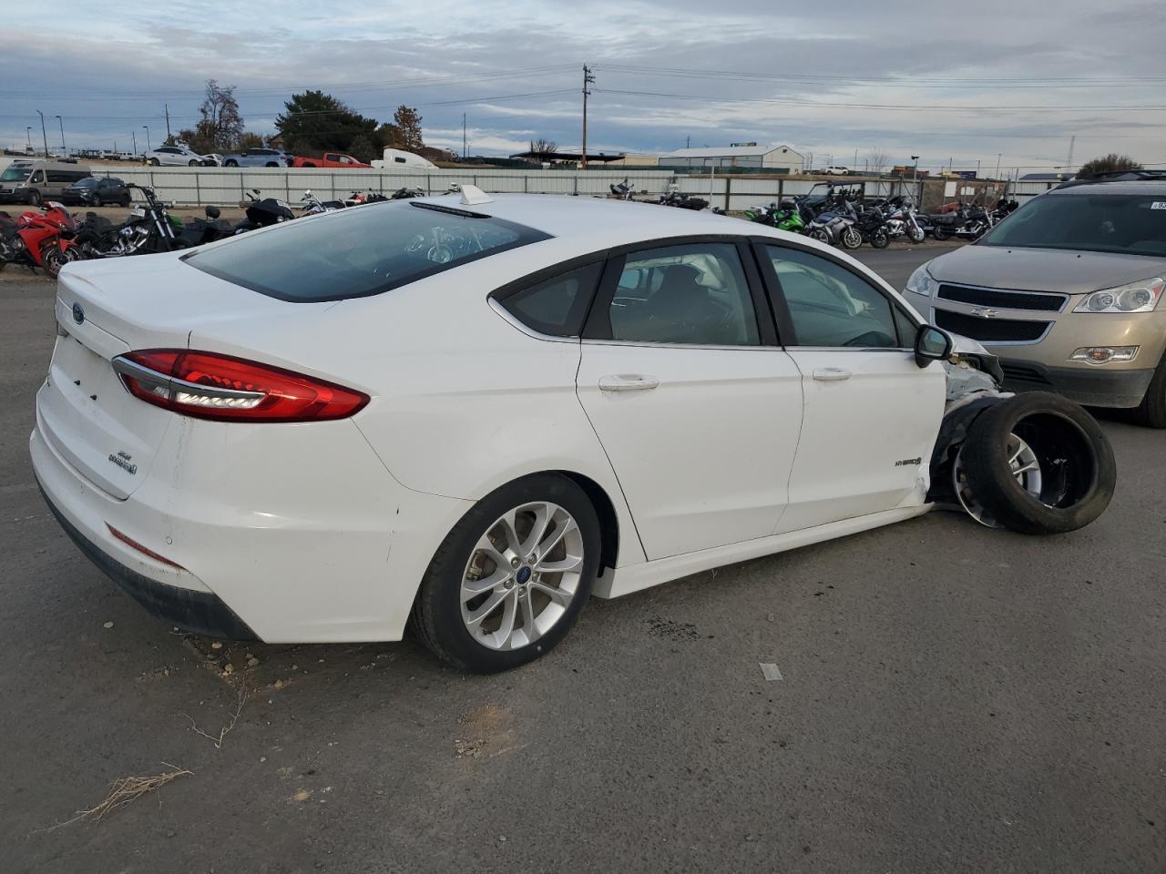 2019 Ford Fusion Se - Фото 3