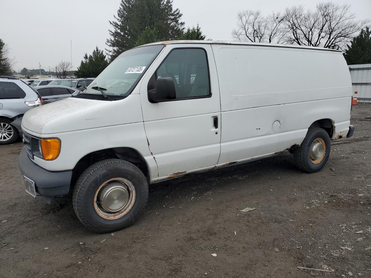 2003 Ford E250 Delivery Van