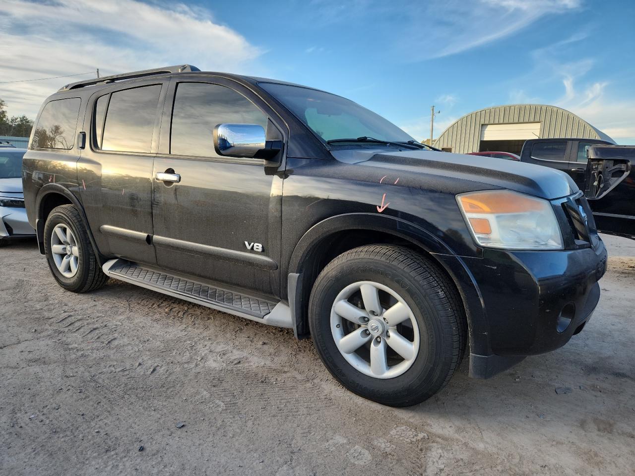 2009 Nissan Armada Se - Фото 4