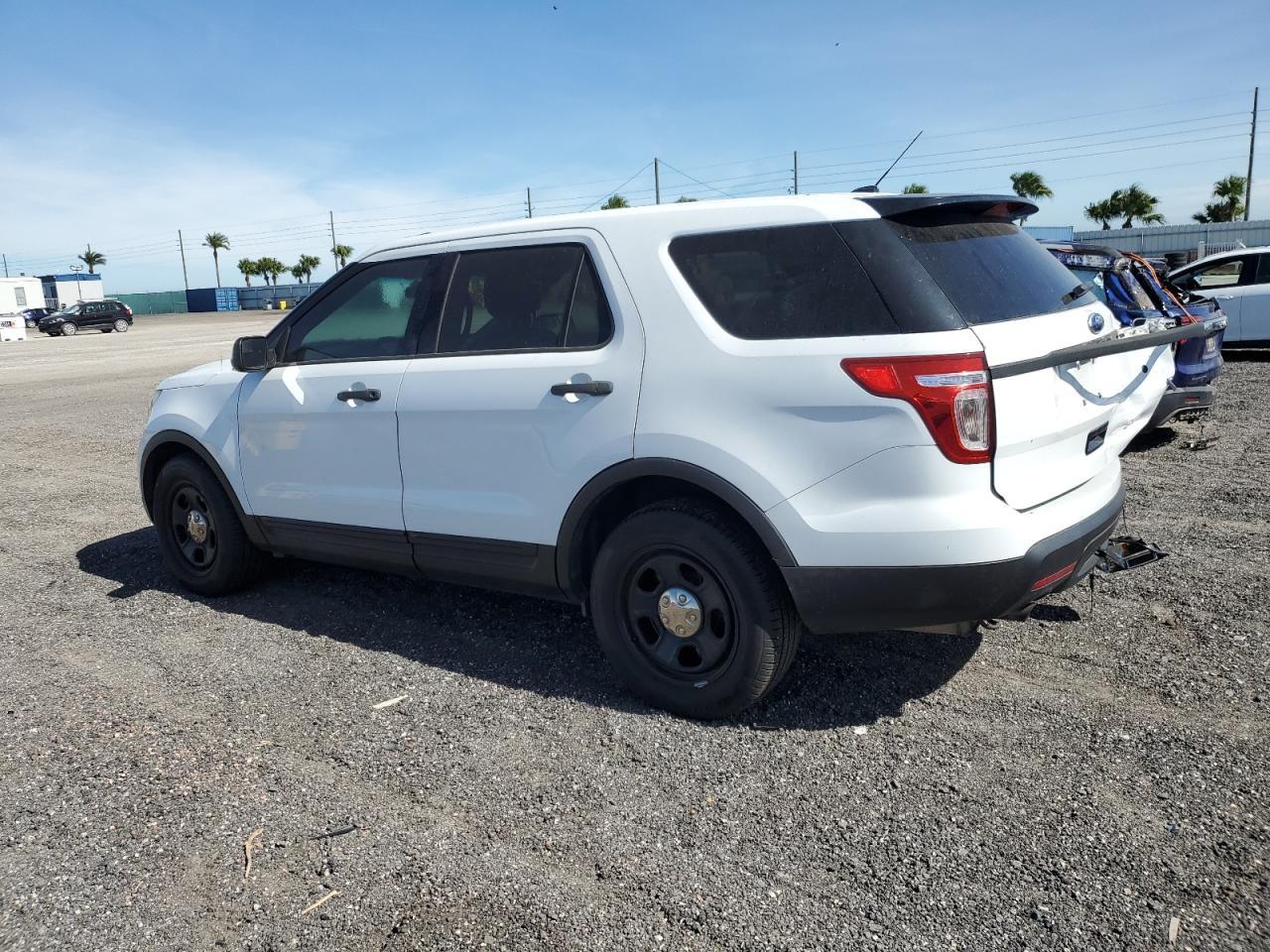2015 Ford Explorer Police Interceptor - Фото 2