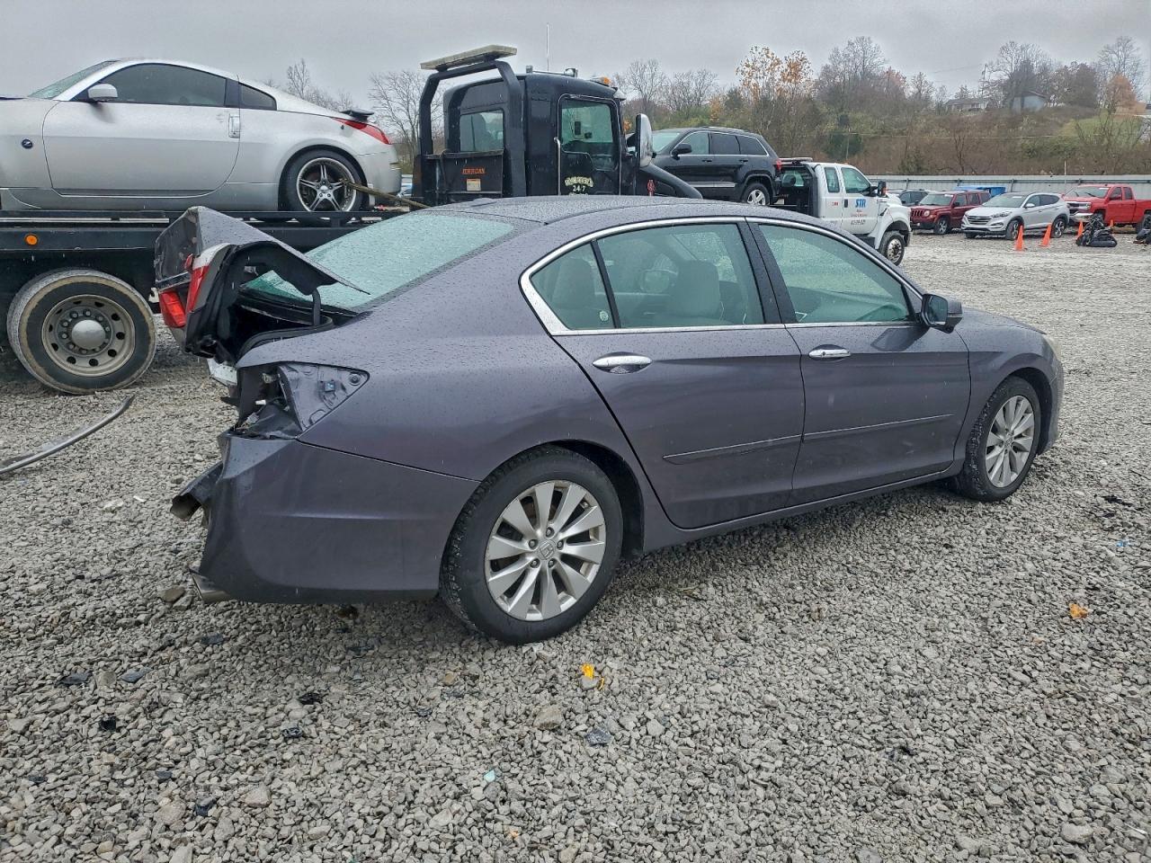 2013 Honda Accord Exl - Фото 3