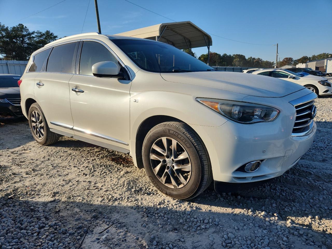 2015 Infiniti Qx60 - Фото 4