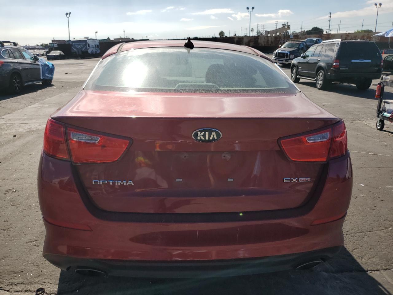 2015 Kia Optima Ex - Фото 6