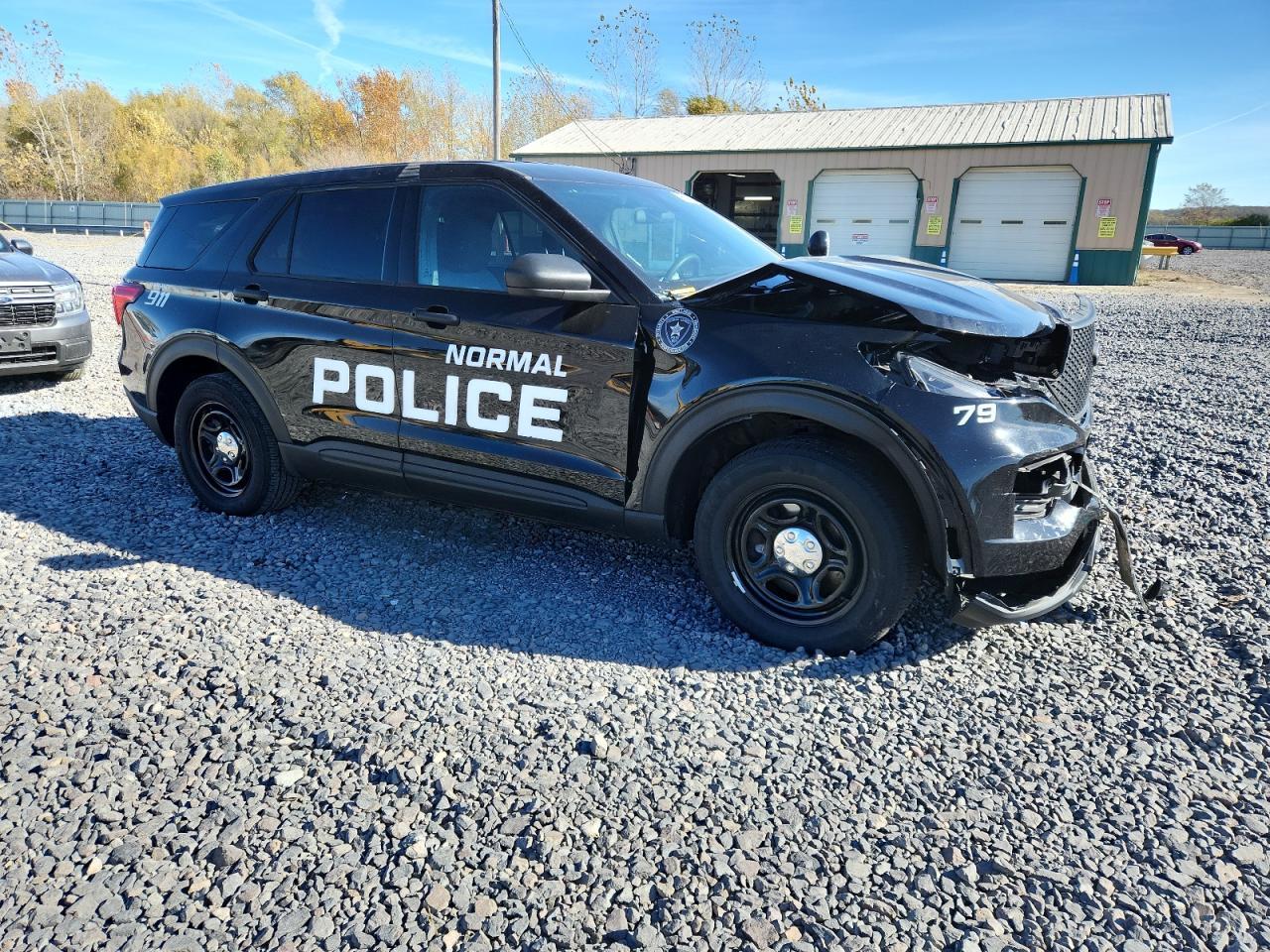 2023 Ford Explorer Police Interceptor - Фото 4