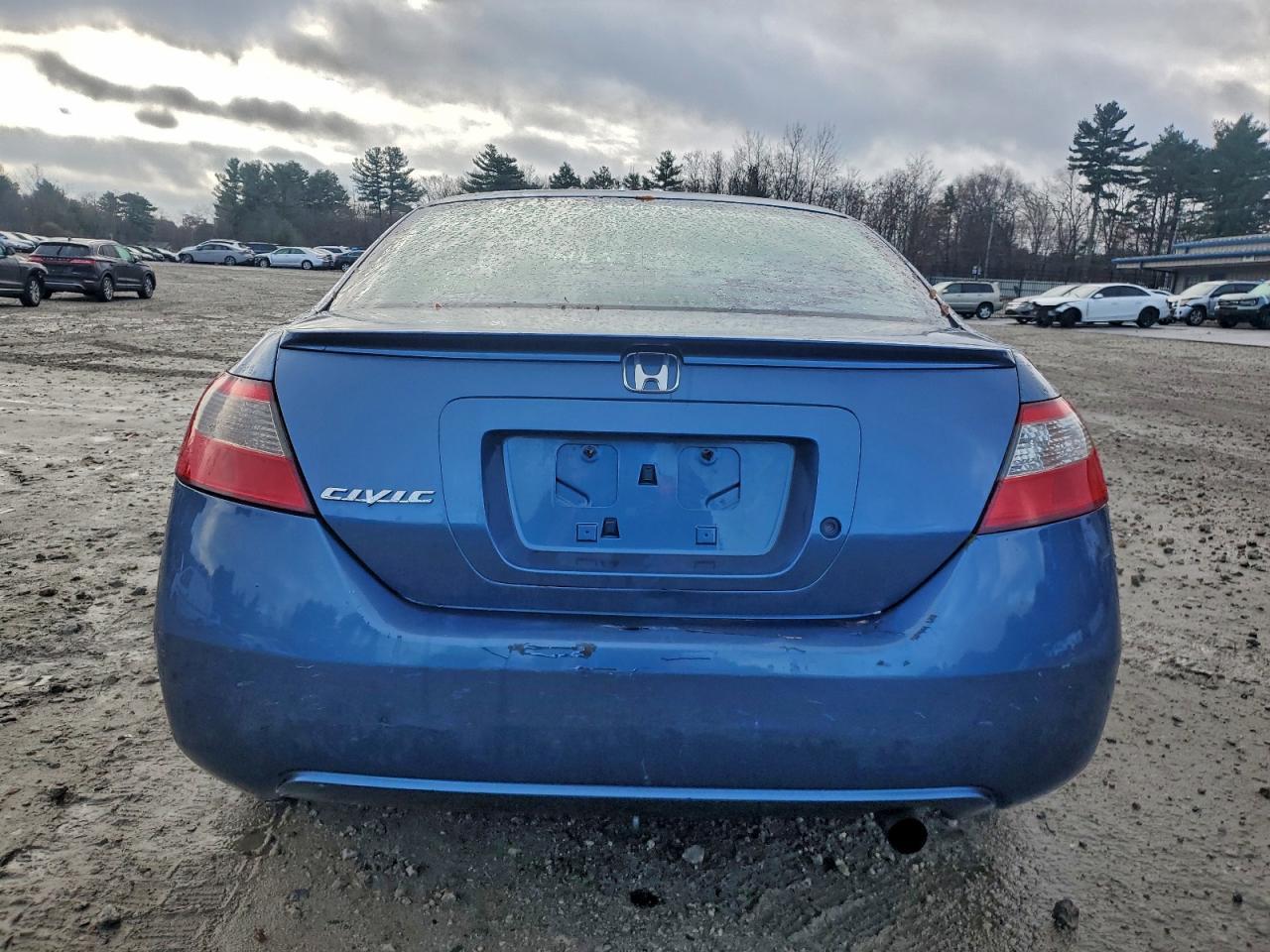 2011 Honda Civic Lx - Фото 6