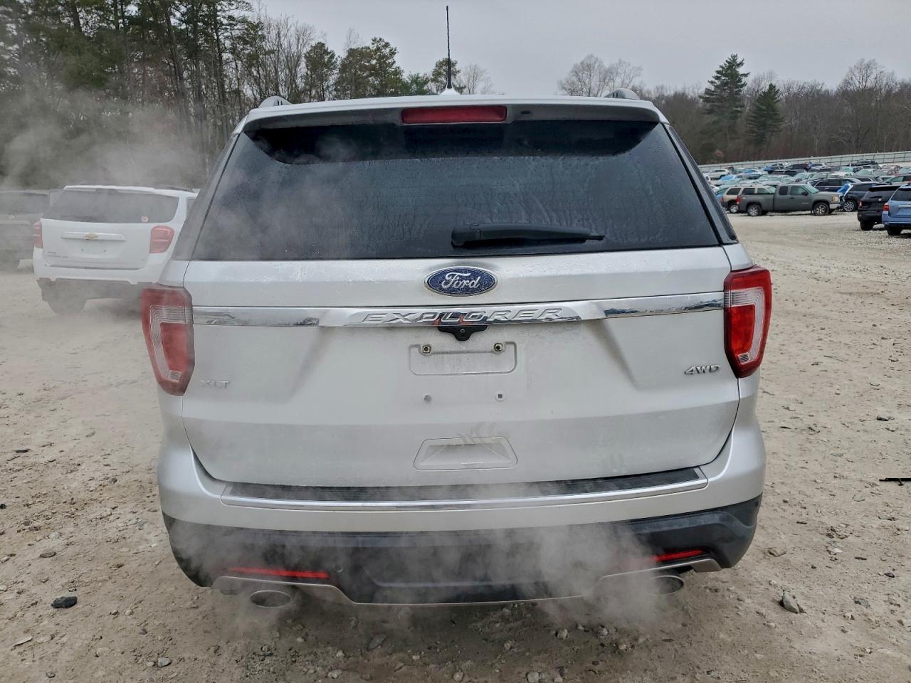 2018 Ford Explorer Xlt - Фото 6
