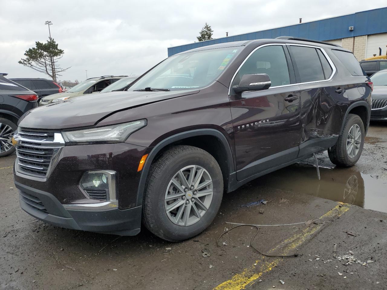 2022 Chevrolet Traverse Lt