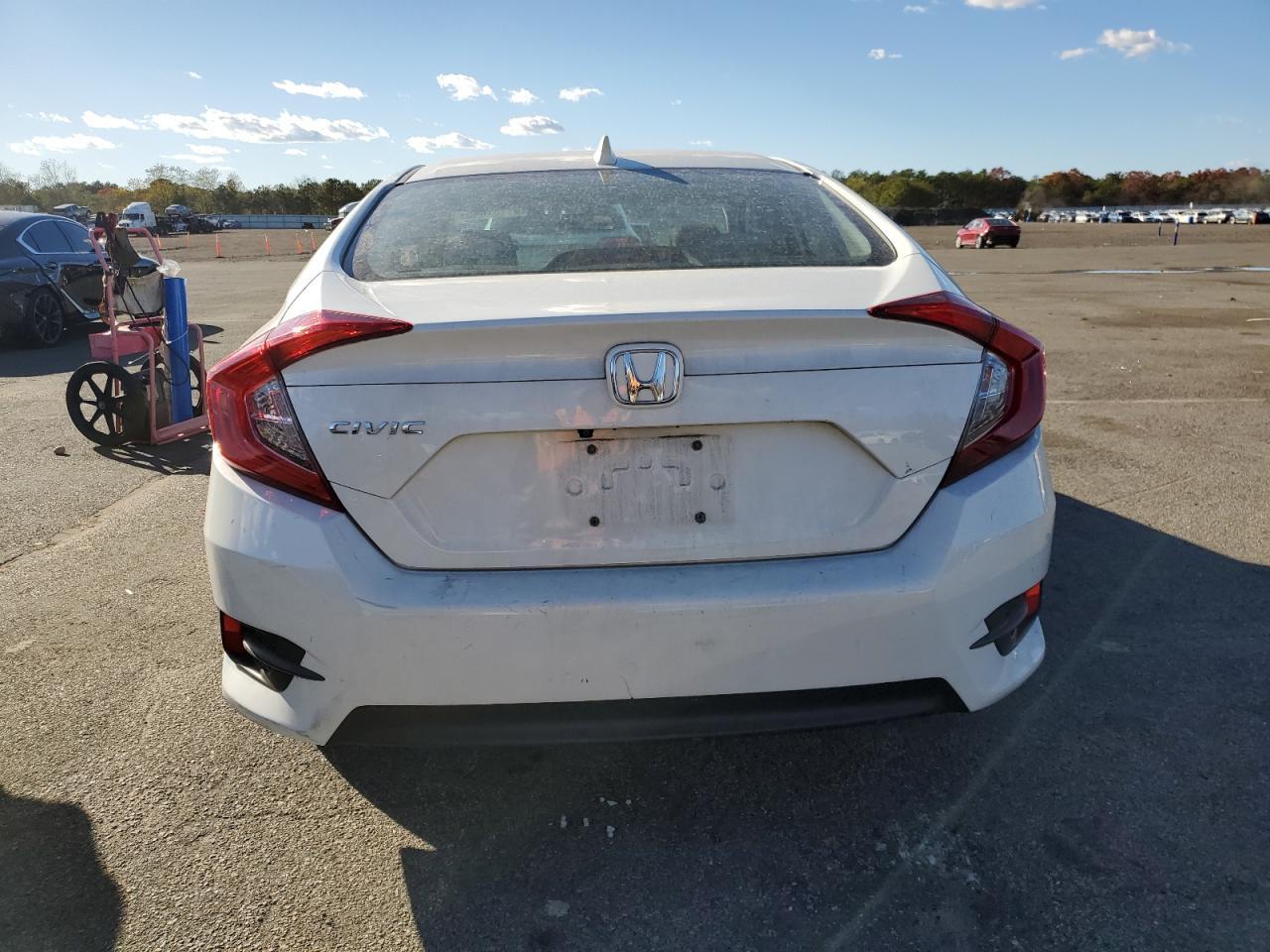 2017 Honda Civic Ex - Фото 6