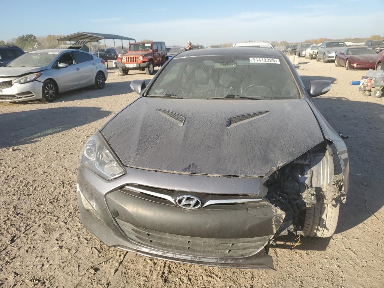 2015 Hyundai Genesis Coupe 3.8L - Фото 5