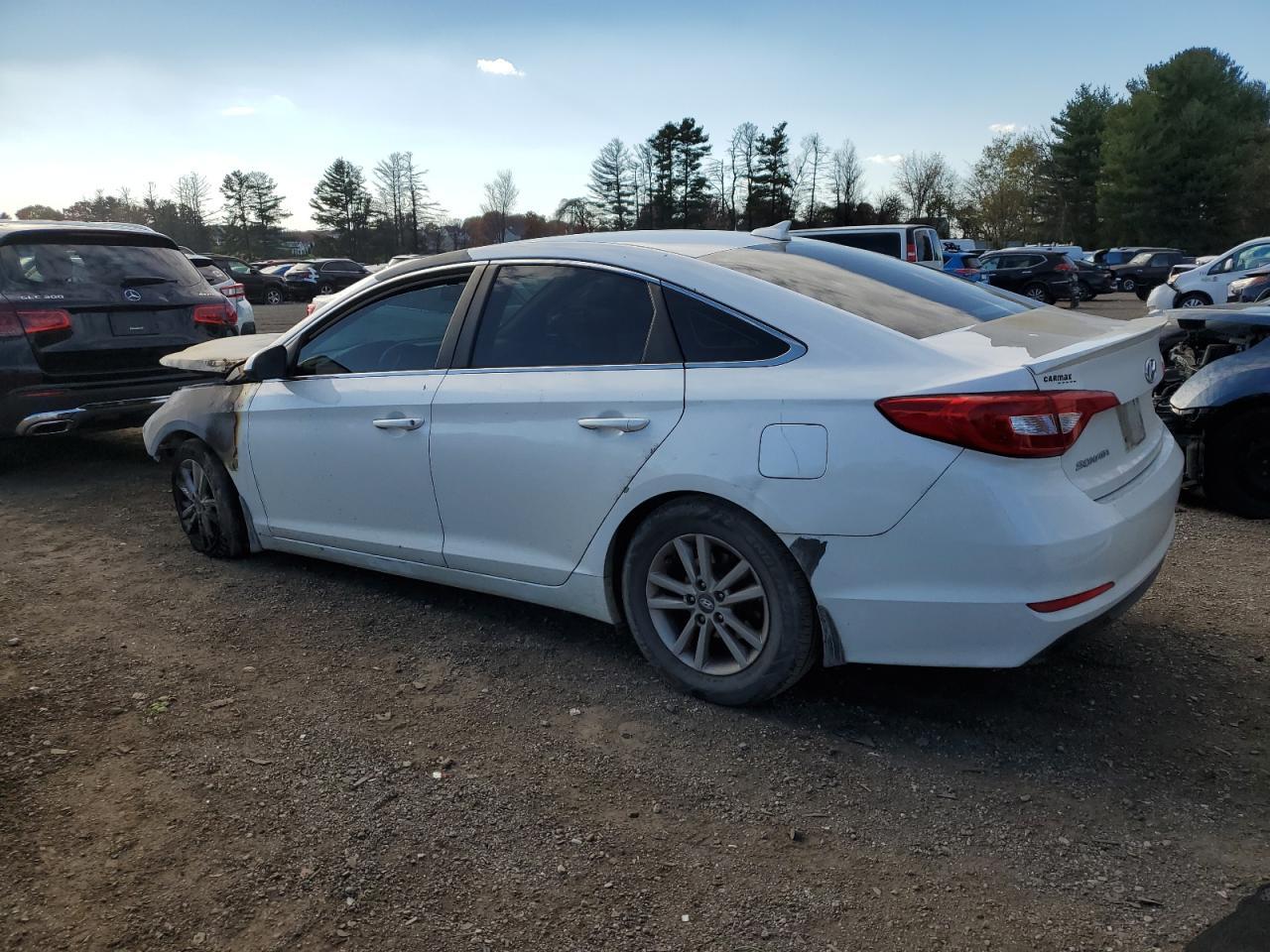 2016 Hyundai Sonata Se - Фото 2