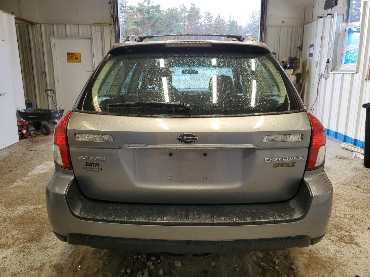 2008 Subaru Outback 2.5I - Фото 6