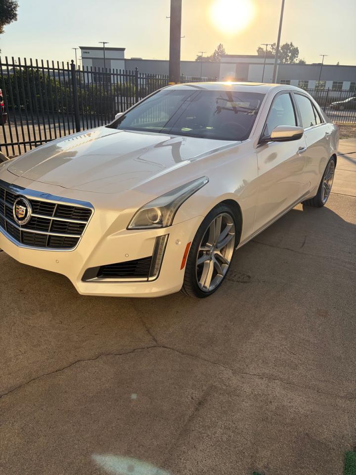 2014 Cadillac Cts Vsport Premium - Фото 2