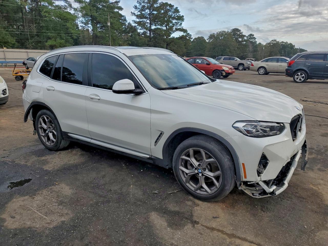 2022 BMW X3 Sdrive30I - Image 4