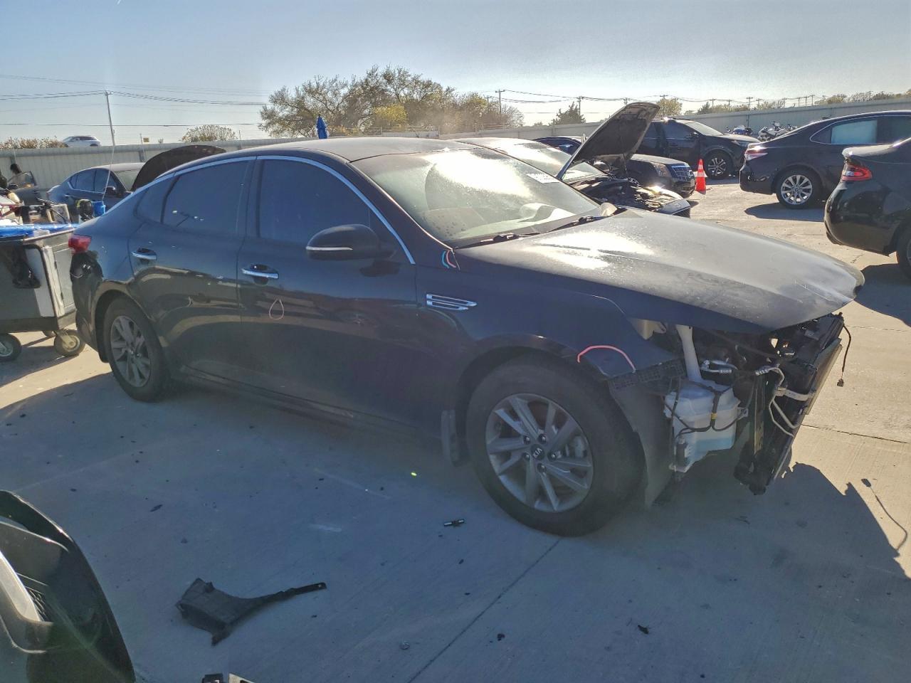 2019 Kia Optima Lx - Фото 4