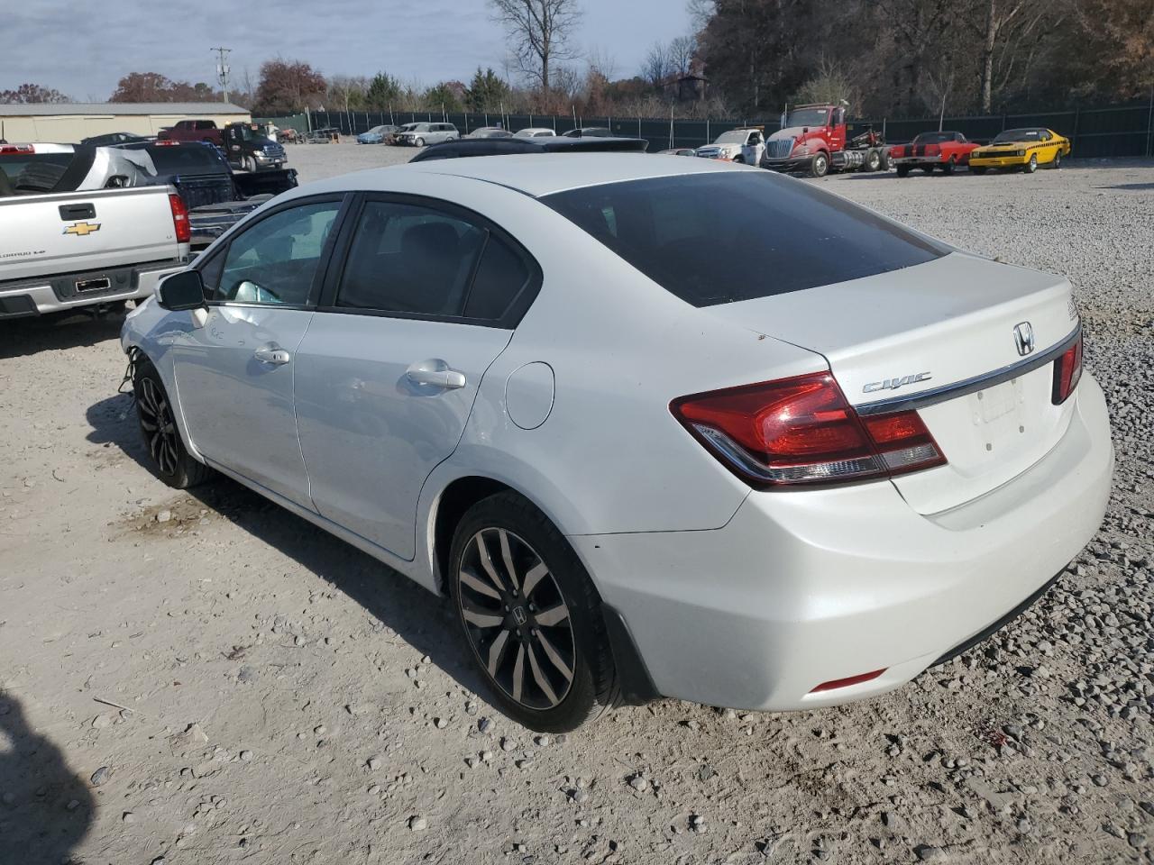 2015 Honda Civic Exl - Фото 2