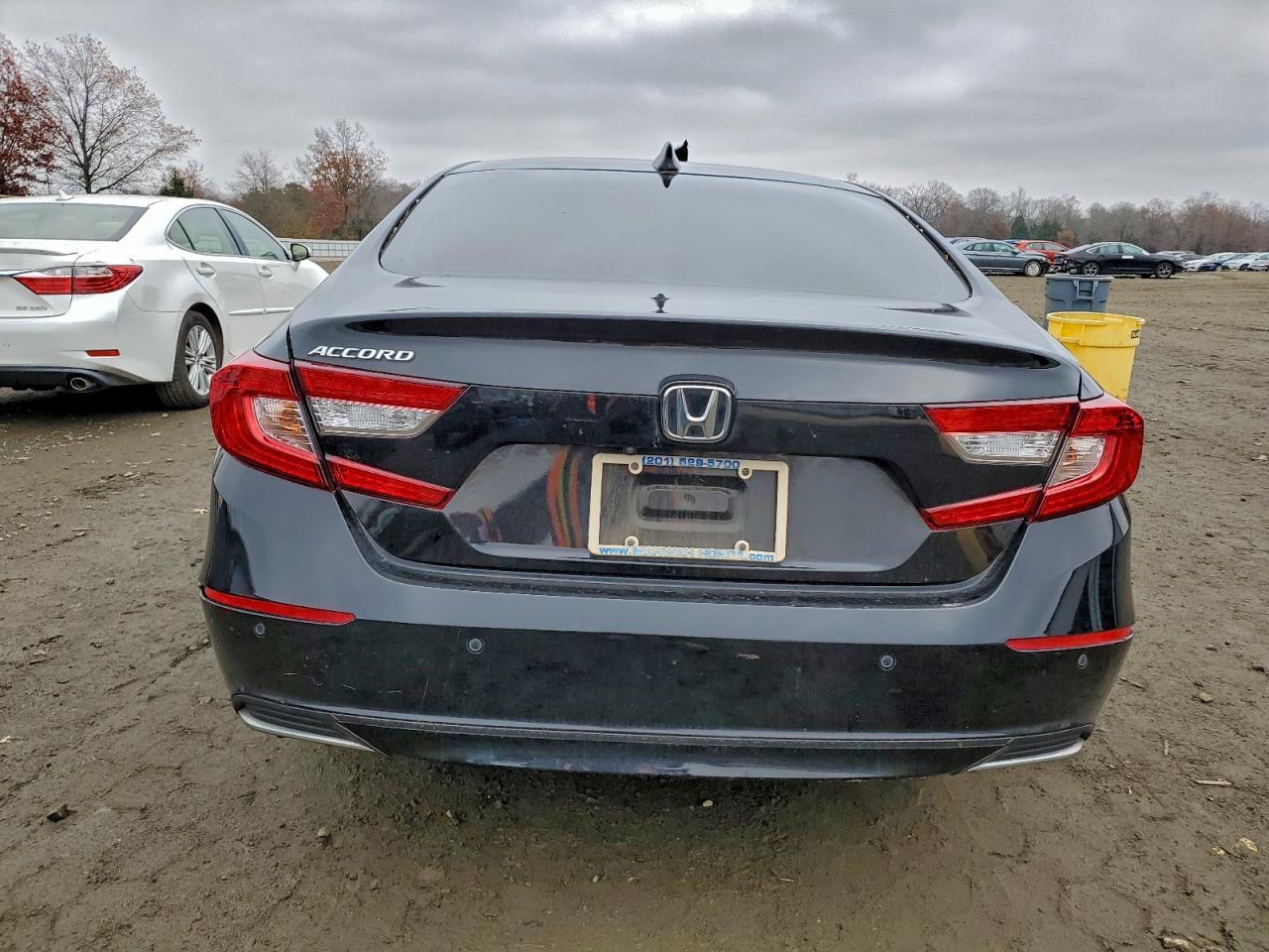 2021 Honda Accord Exl - Фото 6