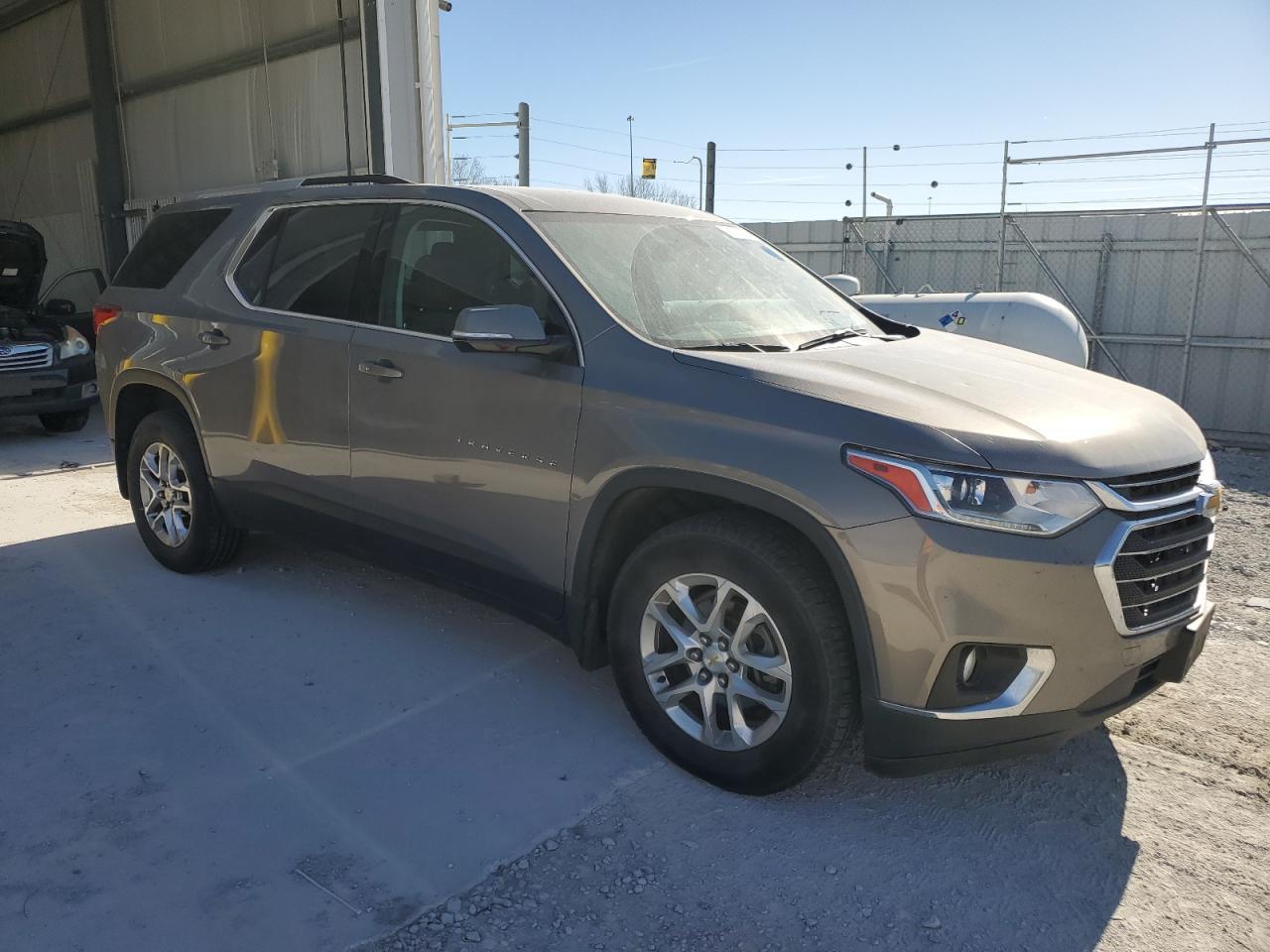 2018 Chevrolet Traverse Lt - Фото 4