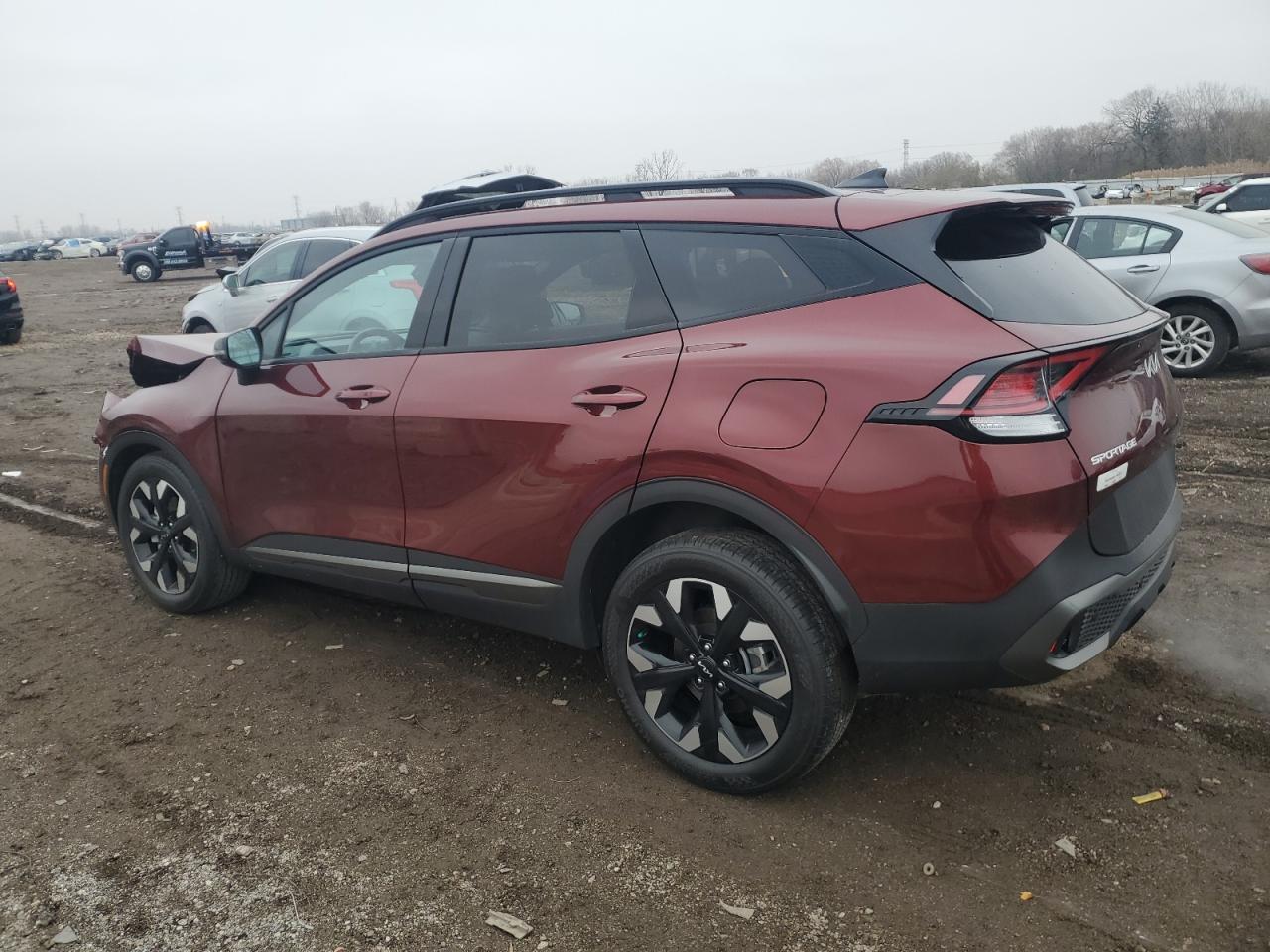 2023 Kia Sportage X Line - Фото 2
