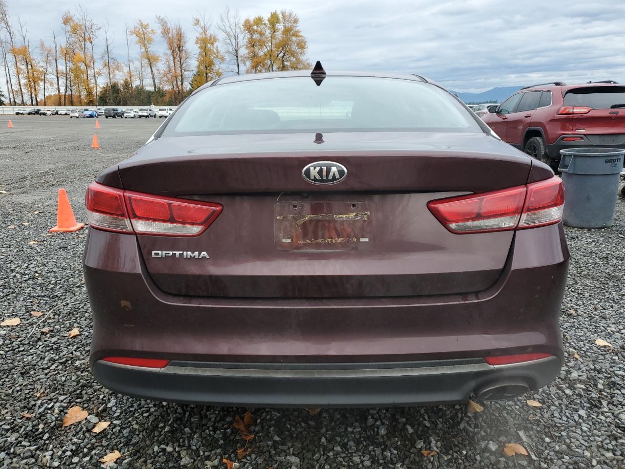 2017 Kia Optima Lx - Фото 6