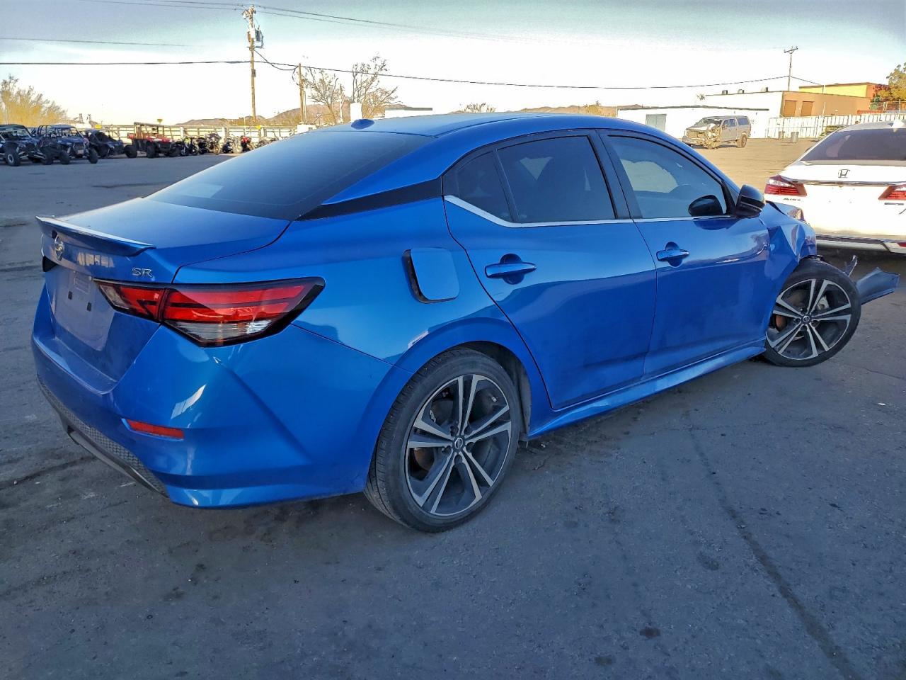 2020 Nissan Sentra Sr - Фото 3