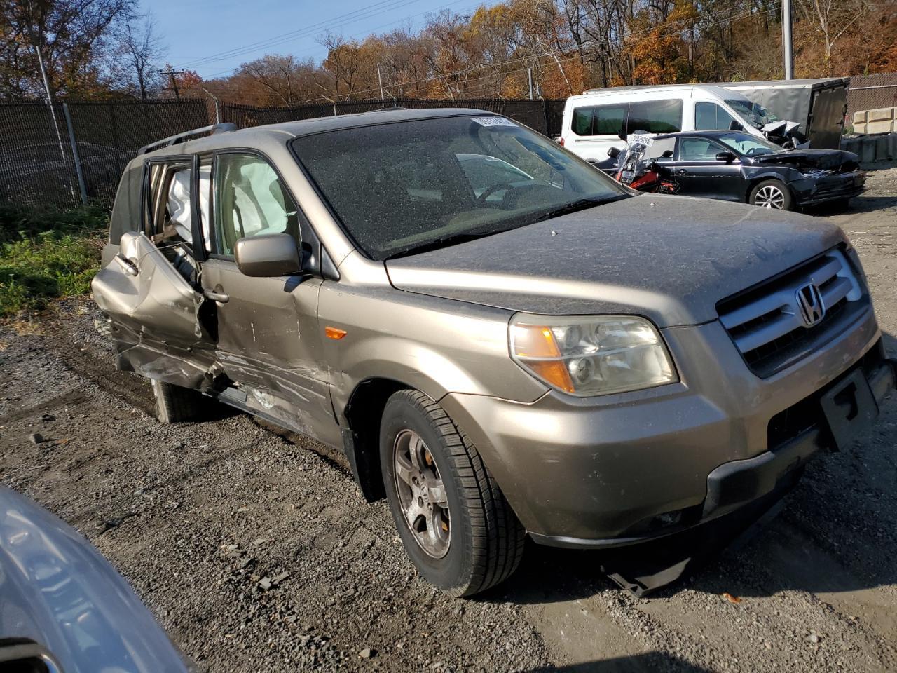 2008 Honda Pilot Exl - Фото 4
