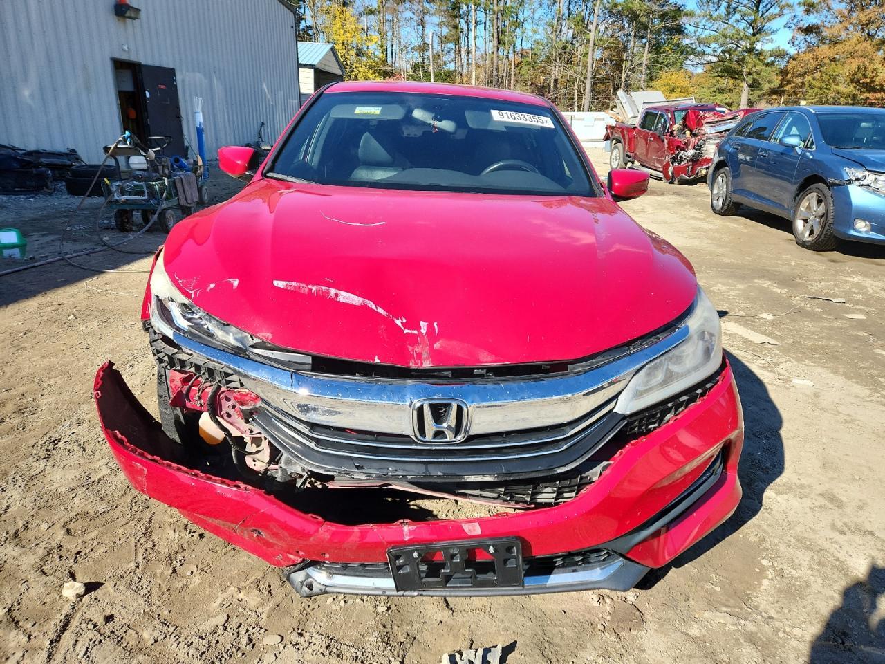 2017 Honda Accord Sport Special Edition - Фото 5
